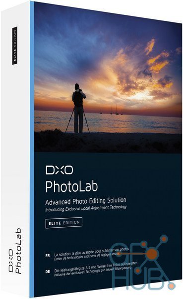 DxO PhotoLab 1.2.0 Build 3036 Elite Edition Win x64