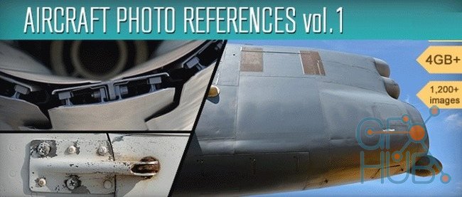 Gumroad – Aircraft Photo References Volume 1