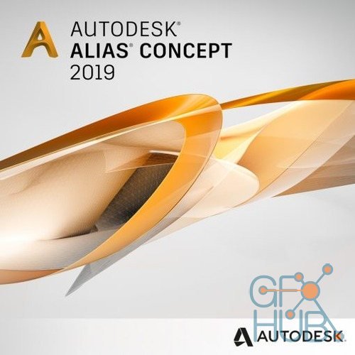 Autodesk Alias Concept 2019 Win x64