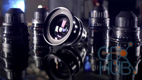 Udemy – Filmmaking Database: Cinema Camera Lenses Masterclass