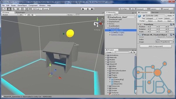 Unity World Space UI in VR