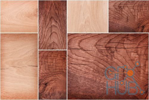 High Quality Wood Textures Bundle