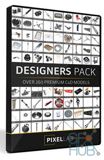 The Pixel Lab – Designers Pack