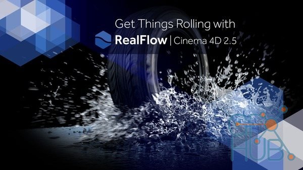 NextLimit RealFlow C4D 2.5.3.0083 for Cinema 4D R17 – R19 Win