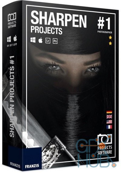 Franzis SHARPEN Projects Photographer 1.19.02653 Mac