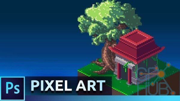 Udemy – Pixel Art In Adobe Photoshop For Beginners