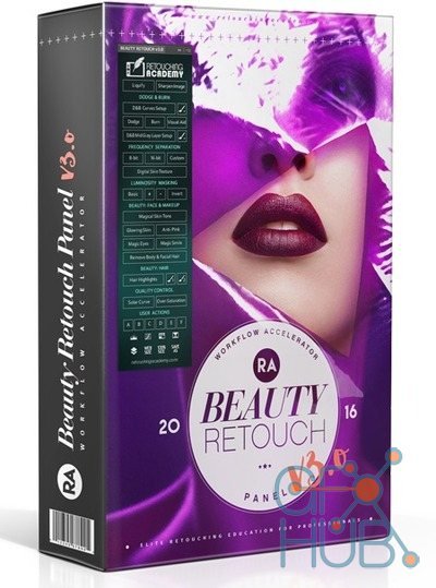RA Beauty Retouch Panel 3.2 Win/Mac