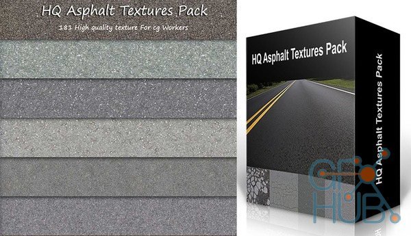 HQ Asphalt Textures Bundle