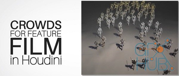 CGCircuit – Crowds for feature film in Houdini