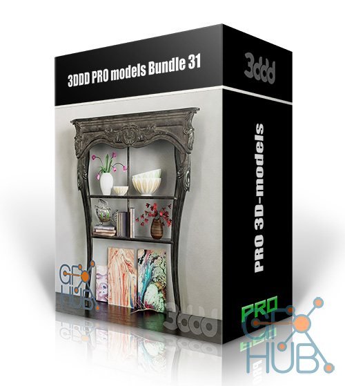3DDD/3DSky PRO models – Bundle 31