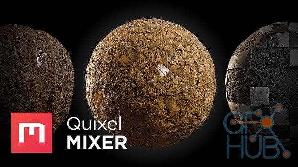 Quixel Mixer v2018.1.2 PreRelease (Win/Mac)