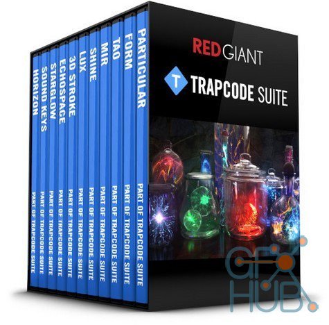 Trapcode Suite 17.2 Now Available