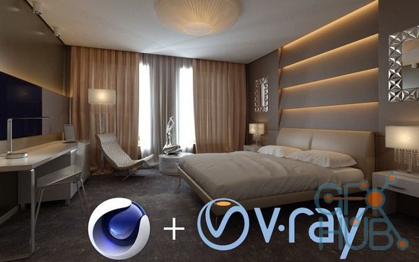Chaos Group Vray 3.6.0 for Cinema 4D R18 – R19 Win