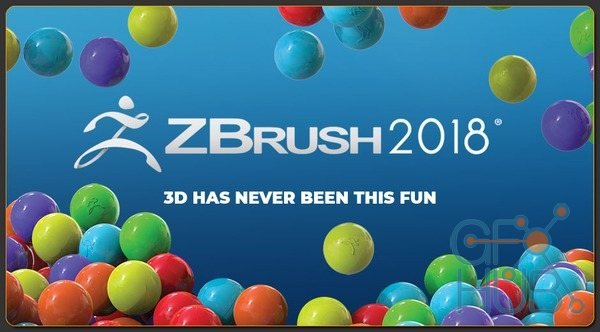 Pixologic ZBrush v2018.1 Win x64