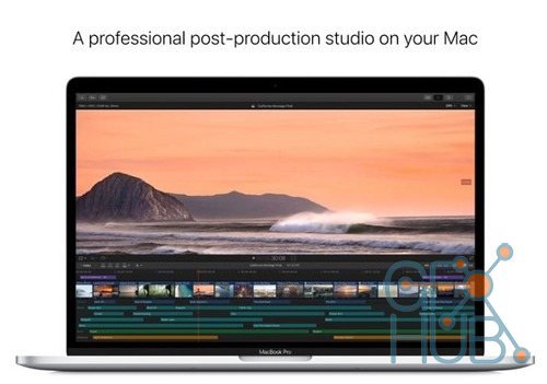 Apple Final Cut Pro v10.4.3 (Mac)