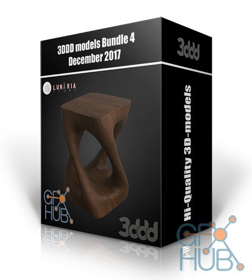 3DDD/3Dsky models – Bundle 4 December 2017