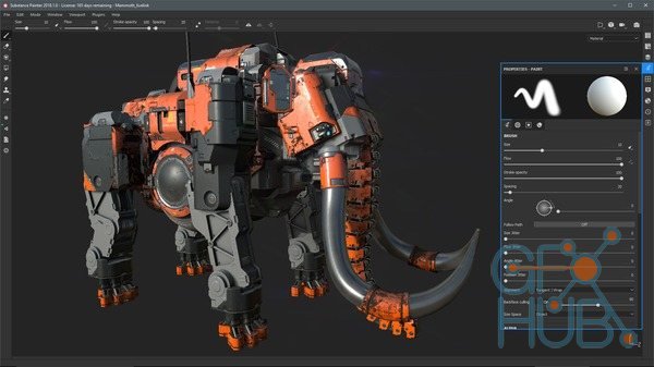 Allegorithmic Substance Painter v2018.1.3.2339 Win x64