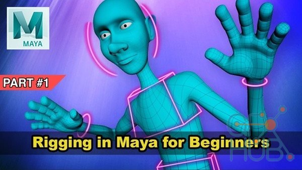 Udemy – Rigging in Maya for Beginners – Part 1 (5 hours)