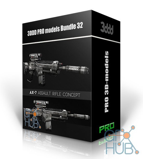 3DDD/3DSky PRO models – Bundle 32