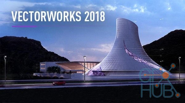 Vectorworks 2018 SP4 Win x64