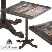 Loft&Concept table in a loft style