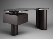 Office table with curbstones