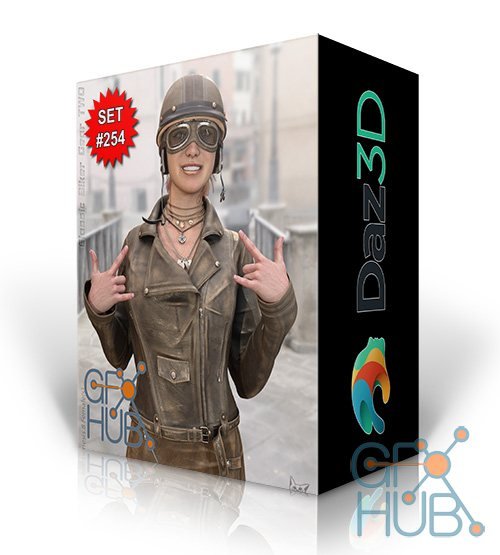 Daz3D – Bundle #254