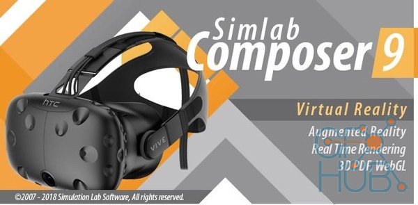 Simulation Lab Software SimLab Composer 9.0.2 Win x64