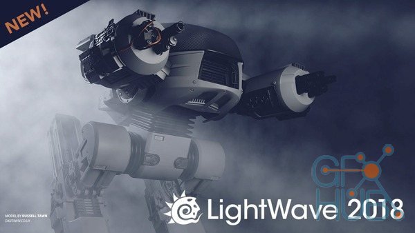 NewTek LightWave 3D v2018.0.5 Build 3068 (Win x64)