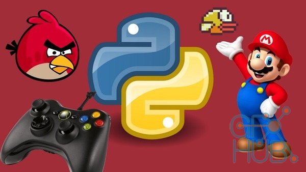 Udemy – Python Game Development™: Build 11 Total Games
