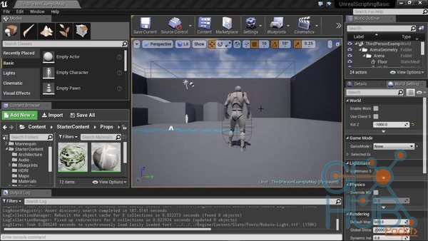 Packt Publishing – Basics of Coding with Unreal Engine 4