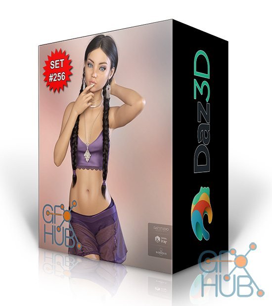 Daz3D – Bundle #256