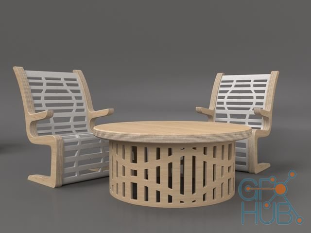 Garden furniture from Lignum
