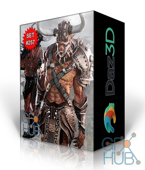 Daz3D – Bundle #257