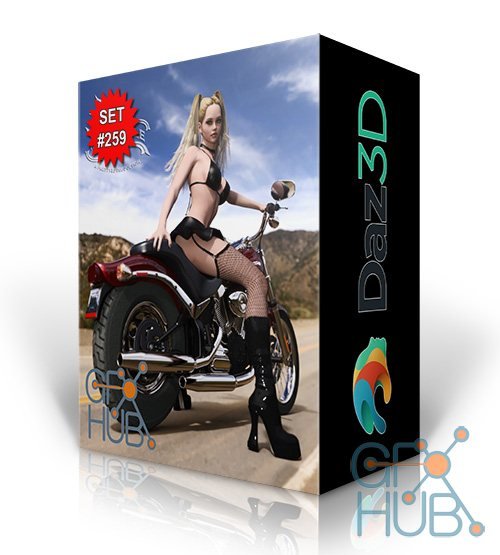 Daz3D – Bundle #259