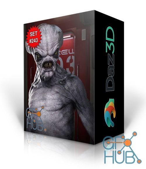 Daz3D – Bundle #243