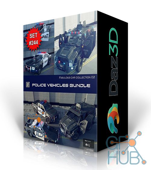 Daz3D – Bundle #244