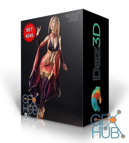 Daz3D – Bundle #245