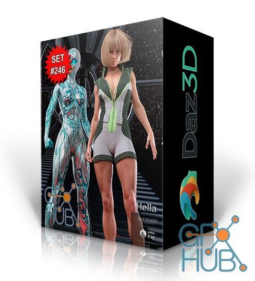 Daz3D – Bundle #246