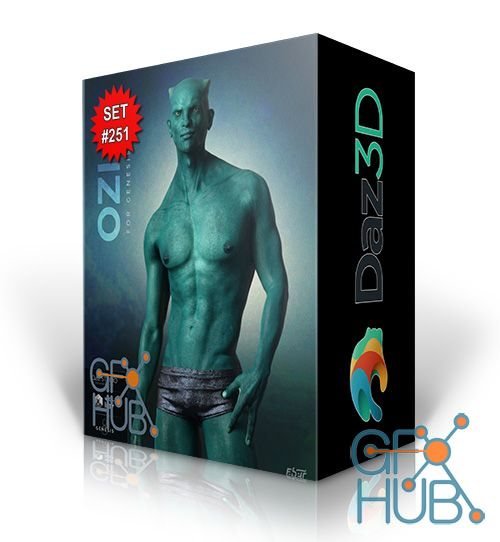 Daz3D – Bundle #251