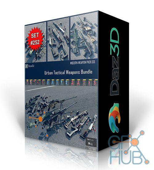 DAZ3D – Bundle #252