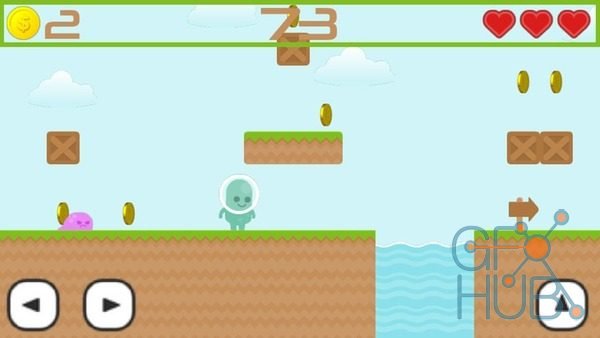 Udemy – Android Game Development with Godot Engine – Create 5 Games