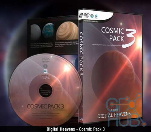 Digital Heavens – Cosmic Pack 3