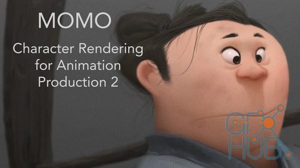 Gumroad – Momo: Character Rendering for Animation 2