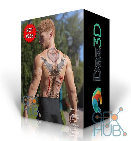 Daz3D – Bundle #263