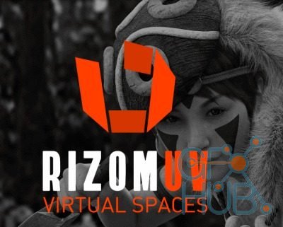 Rizom-Lab RizomUV Real & Virtual Space 2023.0.54 download the last version for apple