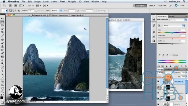 Lynda – Digital Painting in Photoshop: Balloonatic