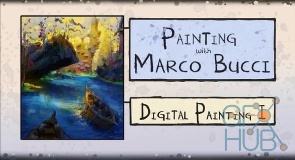 Skillshare – Digital Painting with Marco Bucci