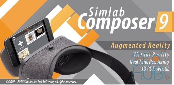 Simulation Lab Software SimLab Composer 9.0.7 Win x64