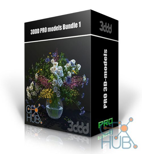 3DDD/3DSky PRO models – Bundle 36